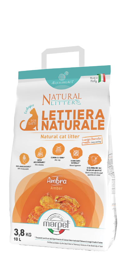 Æquilibriavet Natural Litter - Amber