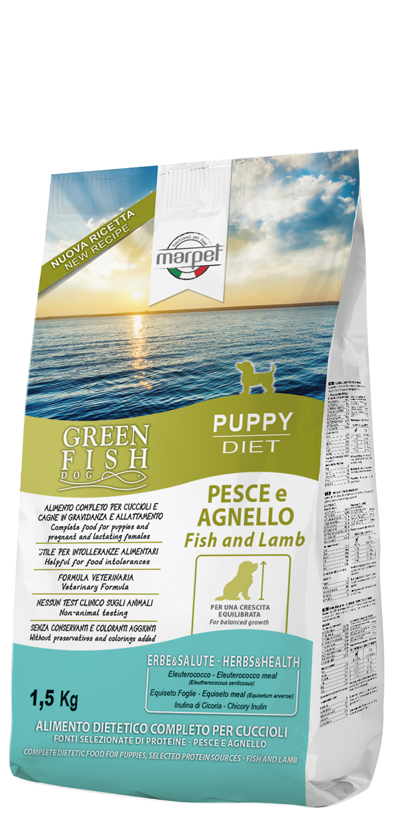 Greenfish Puppy