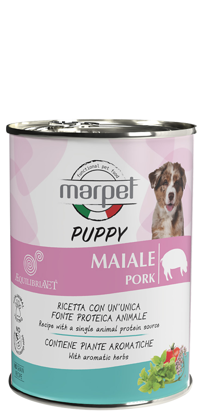 Æquilibriavet Puppy Maiale - 400 g