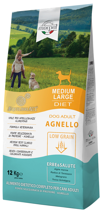 Æquilibriavet Low Grain Agnello
