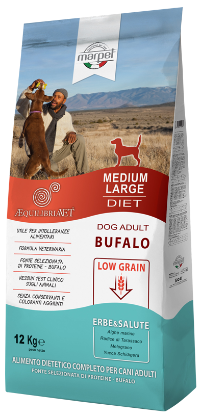 Cane lowgrain bufalo medium 12