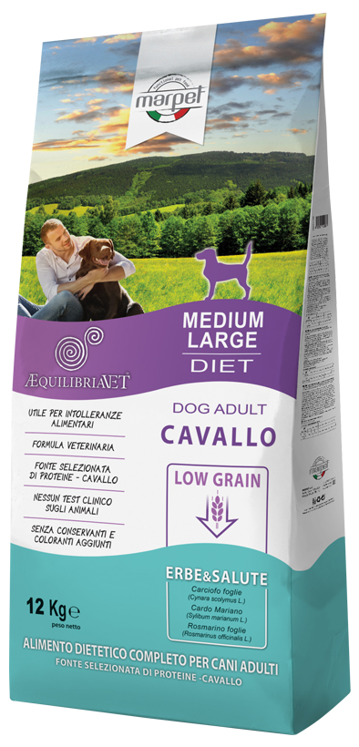 Æquilibriavet Low Grain Cavallo