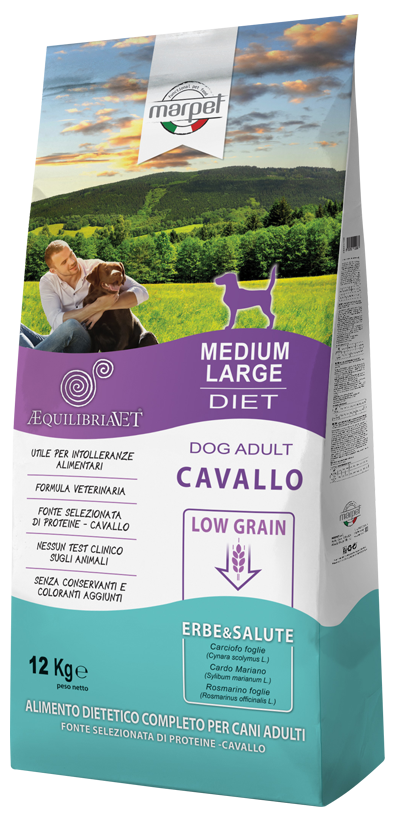 Cane lowgrain cavallo medium 12