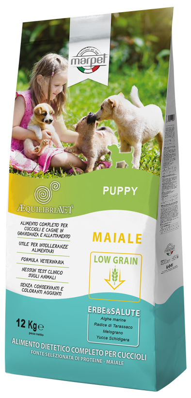 Æquilibriavet Low Grain Pork - Puppy