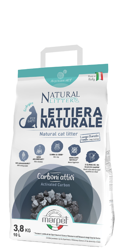 Æquilibriavet Natural Litter - Activated carbon