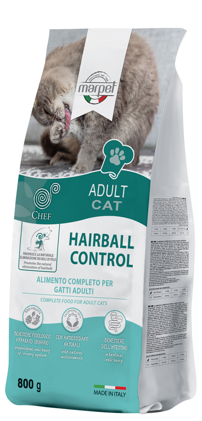 Cat chef adult hairball 800