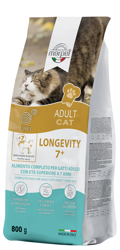 Chef Adult Cat - Longevity 7+