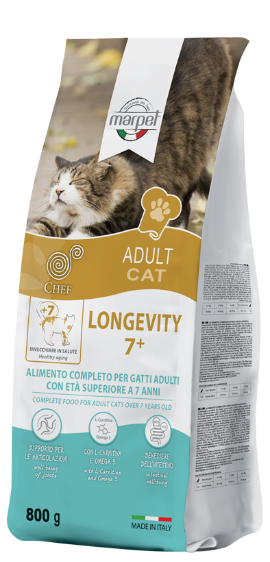 Gatto chef adult longevity 7 800