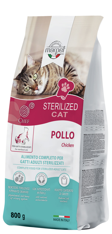 Chef Sterilized Cat - pollo