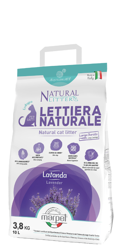 Æquilibriavet Natural Litter - Lavanda