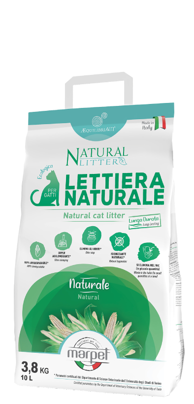 Æquilibriavet Natural Litter - Naturale