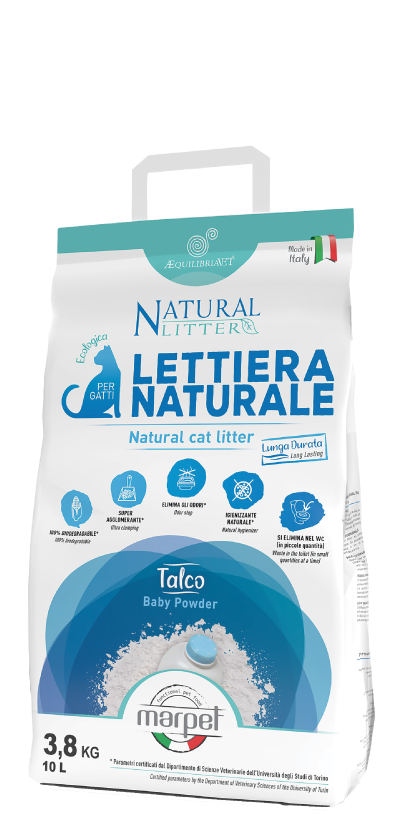Æquilibriavet Natural Litter - Talco